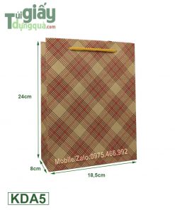 Túi giấy kraft dọc A5 - Công Ty TNHH Giấy & Bao Bì Vipack